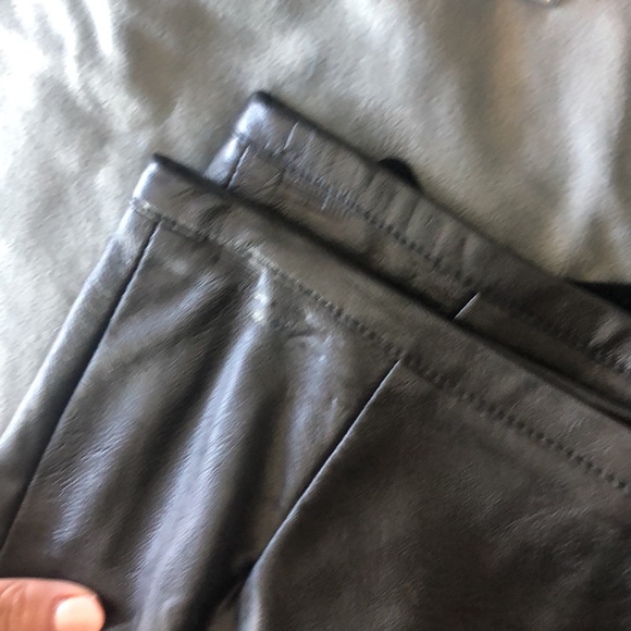 H&M Faux Leather Mini Skirt - Picture 14 of 14